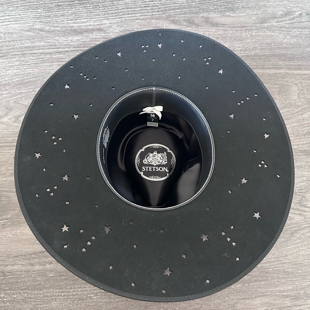 Stetson NIGHT SKY FEDORA - Picture 9 of 16